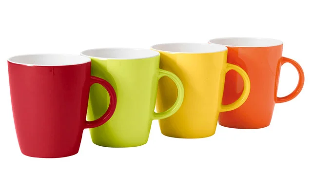 Gimex Henkelbecher Set Rainbow 300 Ml