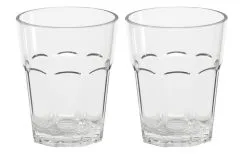 Gimex Unzerbrechliche Cocktailgläser 300 Ml 2er-Set