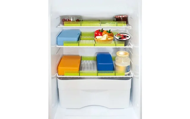 Purvario By Dörr Stauleiste Für Kühlschränke 8er Set Anthrazit / Hellgrau