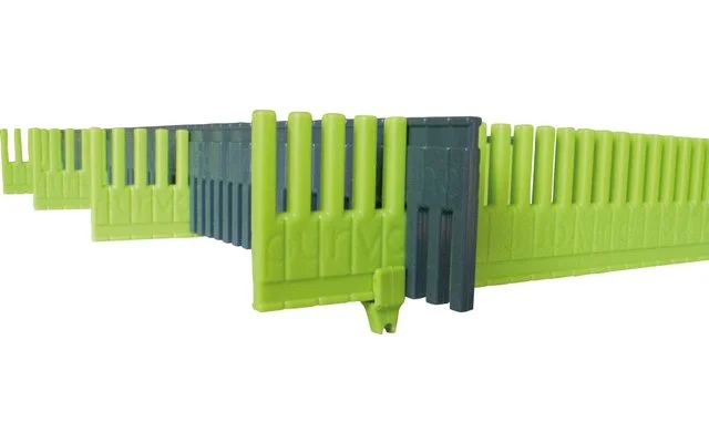 Purvario By Dörr Stauleiste Für Kühlschränke 8er Set Anthrazit / Hellgrau – Bild 3