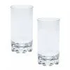 Gimex Unzerbrechliche Longdrinkgläser 450 Ml 2er-Set