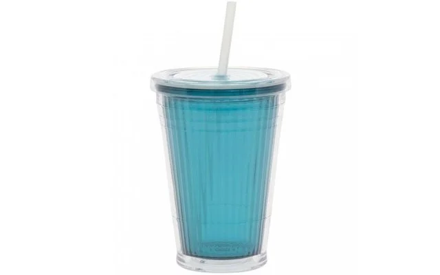 Gimex Thermobecher Mit Strohhalm 450 Ml