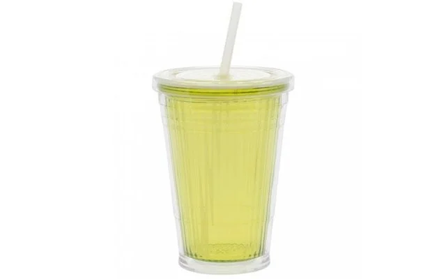 Gimex Thermobecher Mit Strohhalm 450 Ml – Bild 3