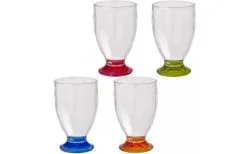 Flamefield Trinkgläser 4er Set