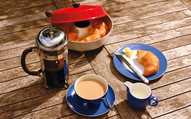 Omnia Campingbackofen – Bild 3