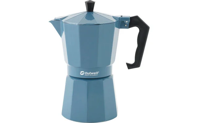 Outwell Espressozubereiter Manley M Blau 0,1 Liter – Bild 2