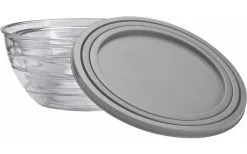 FLAMEFIELD LTD. Flamefield Schüsselset Mit Deckel 6-tlg.