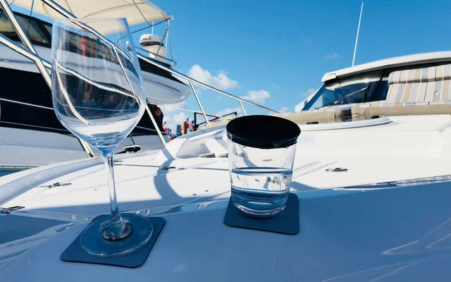 Silwy® Tritan Magnetgläser Mit Untersetzer 2er Set (250 Ml) – Bild 5