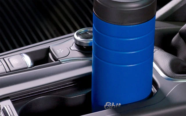 Esbit Majoris Thermobecher Mit Isolierverschluss 450 Ml Edelstahl Matt – Bild 3