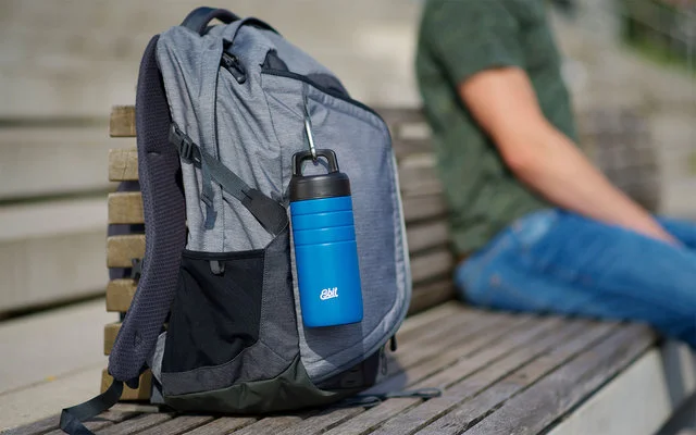 Esbit Majoris Thermobecher Mit Isolierverschluss 450 Ml Sky Blue – Bild 5