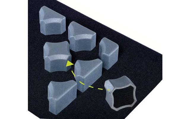 Purvario By Dörr Velour-Grundplatte 1-b 30x50 Cm – Bild 2