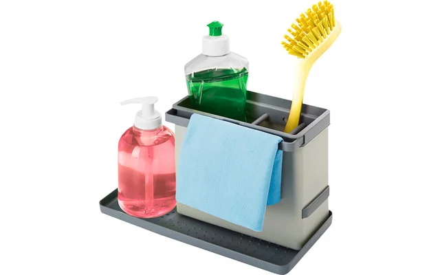 Metaltex Tidytex Spülbecken-Organizer Grün – Bild 4