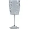 Gimex Kunststoff Weinglas Stone Line Kristallklar 400 Ml