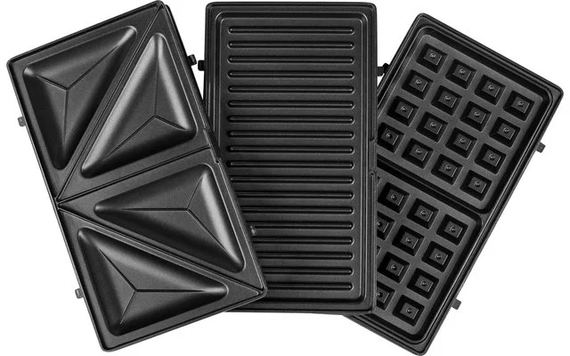 Tristar 3-in-1 Sandwichmaker Inkl. Wechselplatten – Bild 2