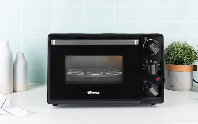 Tristar Minibackofen 19 Liter Schwarz – Bild 5