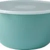 Mepal Volumia Servierschale Mit Deckel 3 Liter Nordic Green