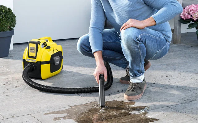 Kärcher WD 1 Compact Battery Akku-Mehrzwecksauger (ohne Akku) – Bild 2