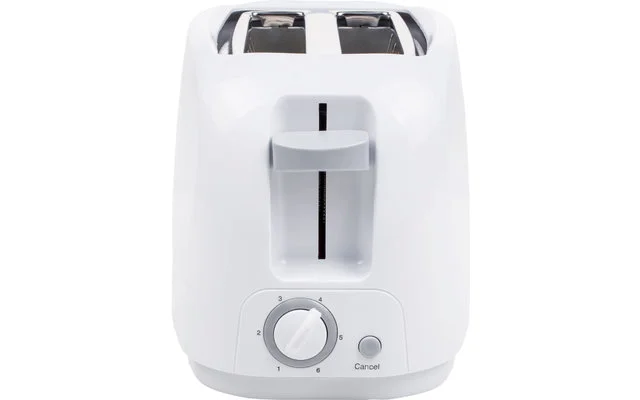 Tristar BR-1013 Toaster Mit Brötchenaufsatz Weiß 800 W