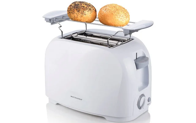 Tristar BR-1025 Toaster Mit Brötchenaufsatz Schwarz 800 W – Bild 2