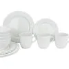 Gimex Royal Edelweiss Antislip Melamin Geschirr-Set 16-tlg.