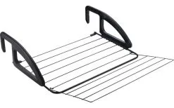 Metaltex Bries Heizungs- Und Balkonwäschetrockner Blau / Weiß