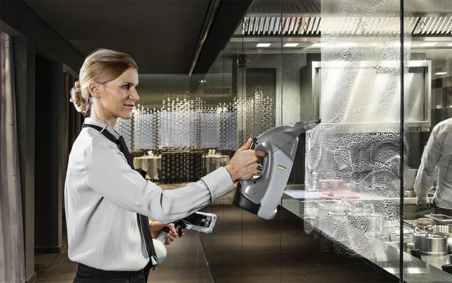 Kärcher WVP 10 ADV EU Fenstersauger Set Inkl. Reinigungszubehör Und Ladegerät (mit 2x Akku) – Bild 5