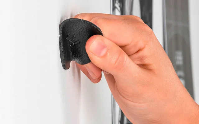 Silwy® Flex Magnethaken Inkl. Metall-Nano-Gel-Pads 5 Cm 8-tlg. Blau – Bild 6