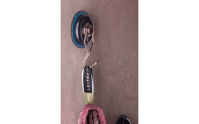 Silwy® The One Metall Magnethaken Inkl. Metall-Nano-Gel-Pad 7,5 Cm 2-tlg. Schwarz – Bild 5