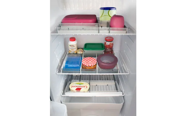 Purvario By Dörr Stauleiste Für Kühlschränke 8er Set Anthrazit / Hellgrau – Bild 5