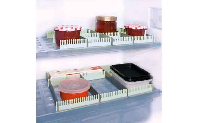 Purvario By Dörr Stauleiste Für Kühlschränke 8er Set Anthrazit / Hellgrau – Bild 6