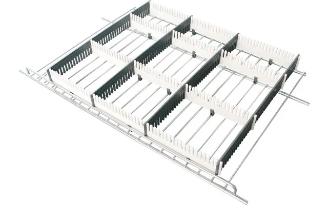 Purvario By Dörr Stauleiste Für Kühlschränke 8er Set Anthrazit / Hellgrau – Bild 4