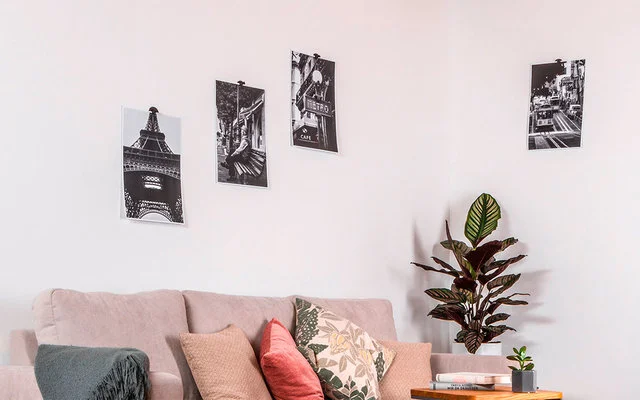 Silwy® Flex Magnethaken Inkl. Metall-Nano-Gel-Pads 5 Cm 8-tlg. Blau – Bild 4