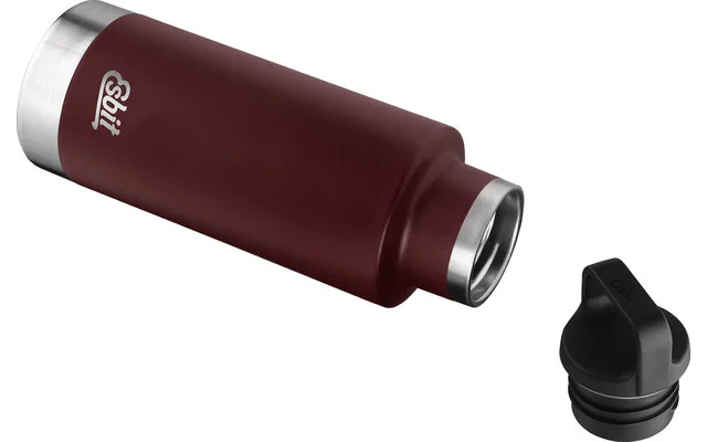 Esbit Sculptor Edelstahl Isolierflasche 750 Ml Silber – Bild 6