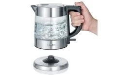 Severin Glas Wasserkocher 2200 W / 1 Liter