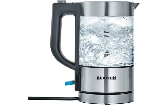Severin Mini Glas-Wasserkocher 1.100 W 500 Ml – Bild 5