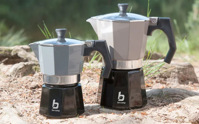 Bo-Camp Urban Outdoor Aluminium Espressozubereiter Für 6 Tassen – Bild 3