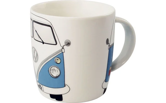 VW Collection T1 Bulli Kaffeetasse 370 Ml Blau – Bild 4