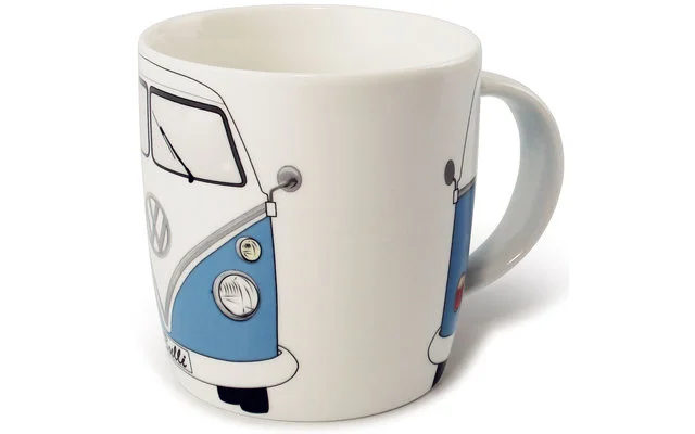 VW Collection T1 Bulli Kaffeetasse 370 Ml Rot – Bild 5