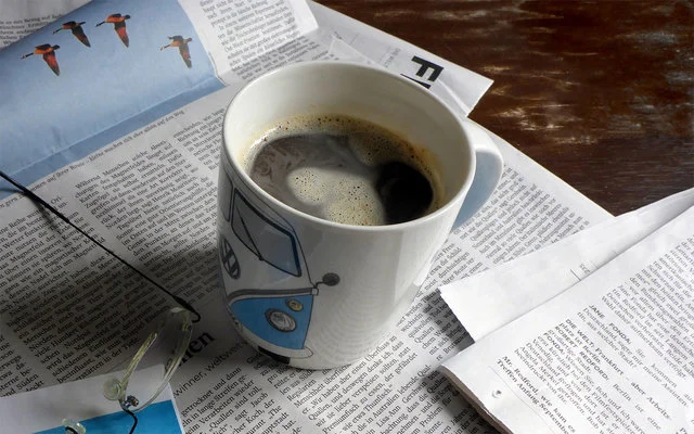 VW Collection T1 Bulli Kaffeetasse 370 Ml Blau – Bild 6