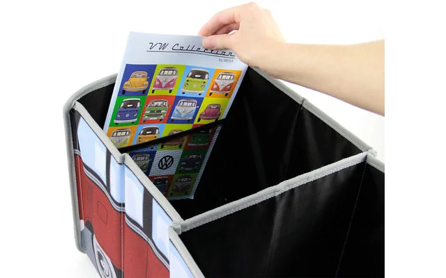 VW Collection T1 Bulli Faltbox Petrol / Blau – Bild 7