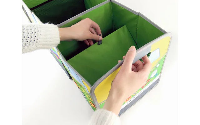 VW Collection T1 Bulli Faltbox Petrol / Blau – Bild 3