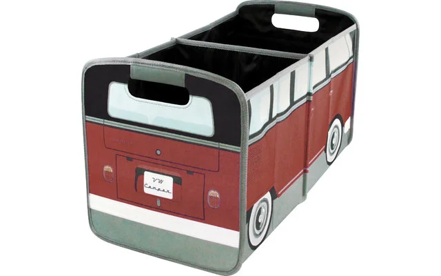 VW Collection T1 Bulli Faltbox Petrol / Blau – Bild 6
