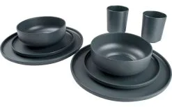 Bo-Camp Patom Melamin Geschirr Set 16-tlg.