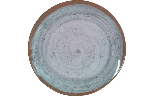 Bo-Camp Melamin Geschirr Set 12-tlg. Blau / Braun – Bild 5