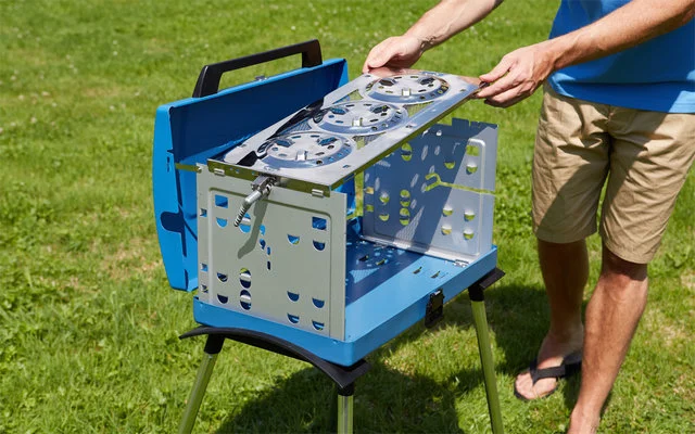 Campingaz 200 SGR Koffergasgrill 50 Mbar – Bild 7