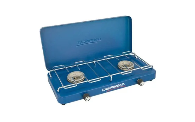 Campingaz Base Camp 2-flammiger Gaskocher Ohne Deckel 3200 W – Bild 2
