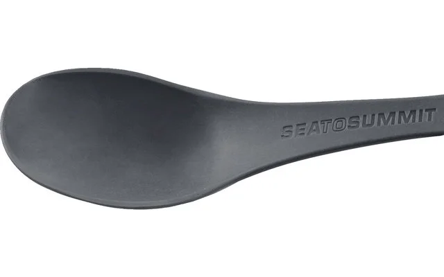 Sea To Summit Delta Cutlery Set Campingbesteck 3-tlg. Grau – Bild 2