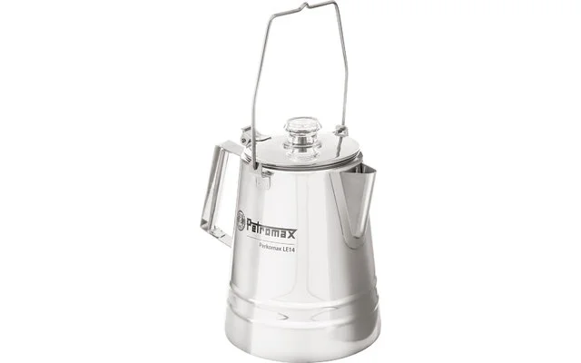 Petromax Perkomax LE14 Edelstahl Kaffee Perkolator 1,5 Liter