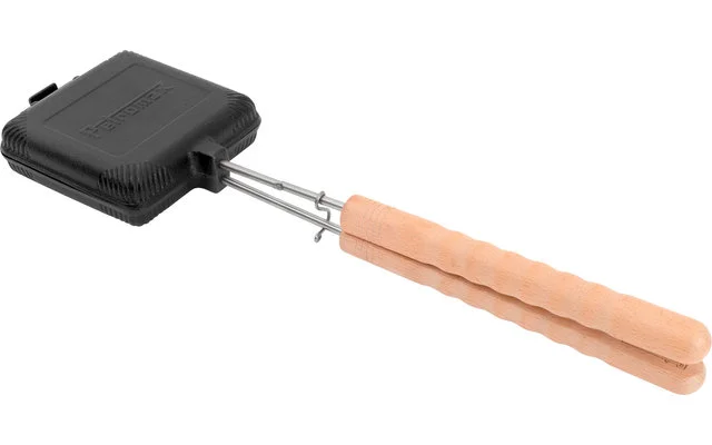 Petromax Gusseisen Sandwicheisen Mit Handstab 49,5 Cm – Bild 2
