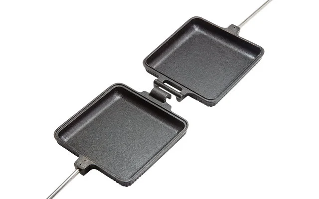 Petromax Gusseisen Sandwicheisen Mit Handstab 49,5 Cm – Bild 3